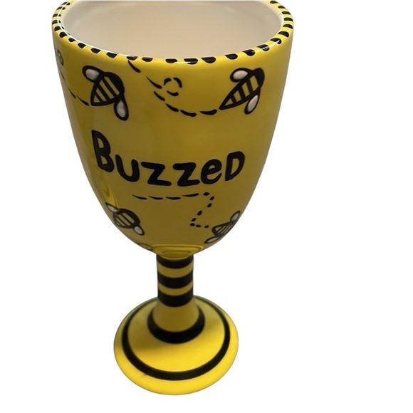 🐝🐝 Buzzed “Our Name is Mud” 2 goblets - Picture 2 of 4